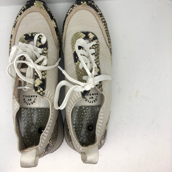 Loeffler Randall Remi Low Top Sneaker - Picture 6 of 9